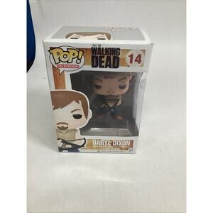 Funko Pop! TV: The Walking Dead - Daryl Dixon #14